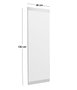 Hanah Home Espejo Azus Blanco